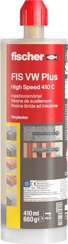Fischer FIS VW Plus 410C ancorante chimico 410 ml strutturale