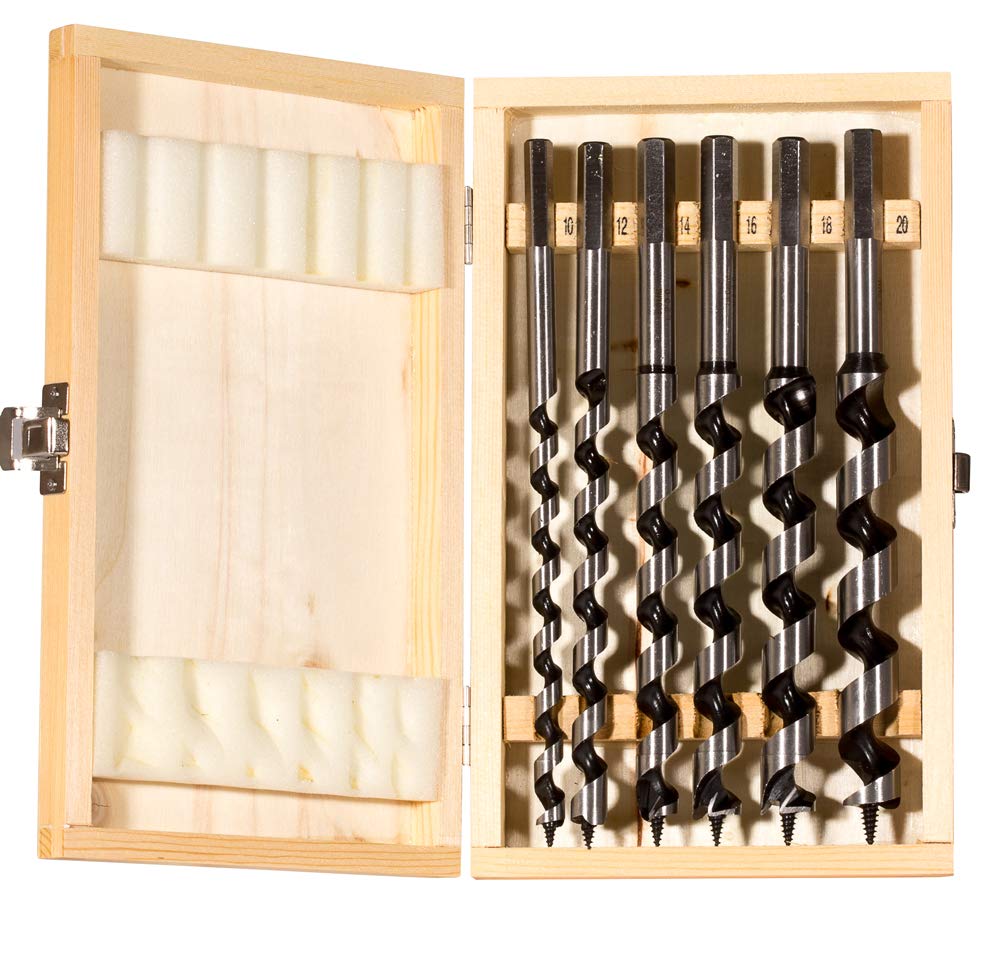 Fischer D-WL PL set 6 punte legno 230 mm Lewis