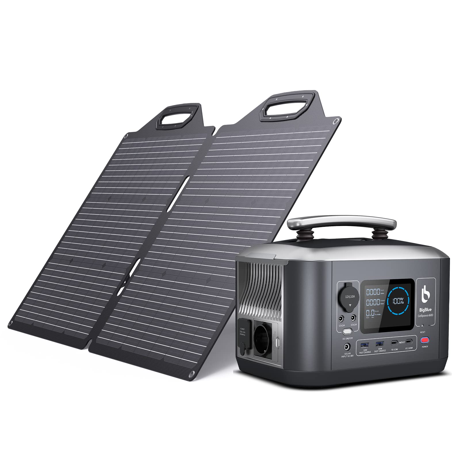 BigBlue Cellpowa 600 Centrale Elettrica 537Wh + 100W