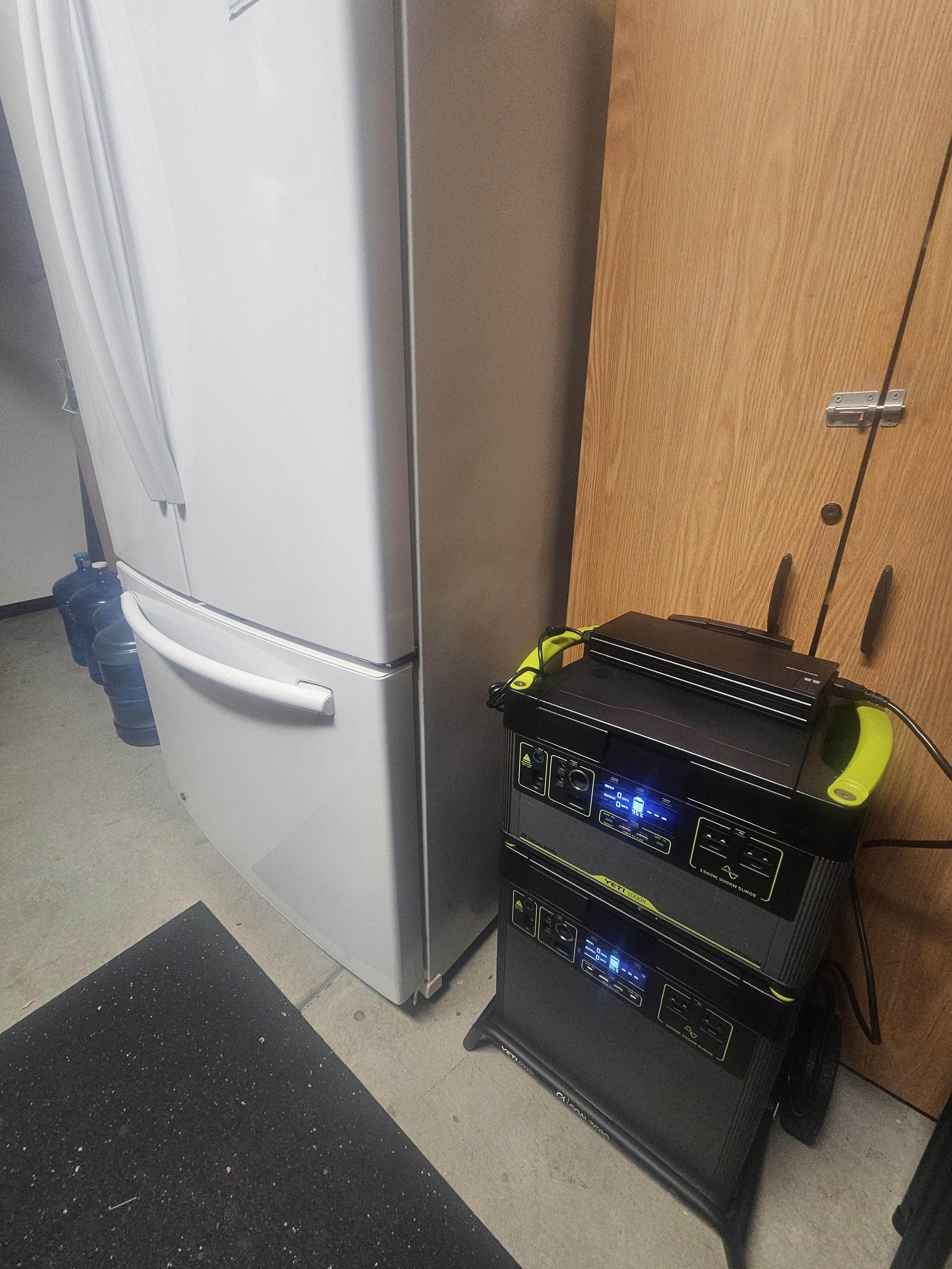 Goal Zero Yeti 6000X generatore solare + 2 Boulder 200 da 6071Wh