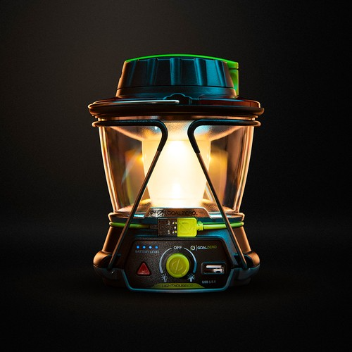 GoalZero Lighthouse 600 lanterna LED 600 lumen open box