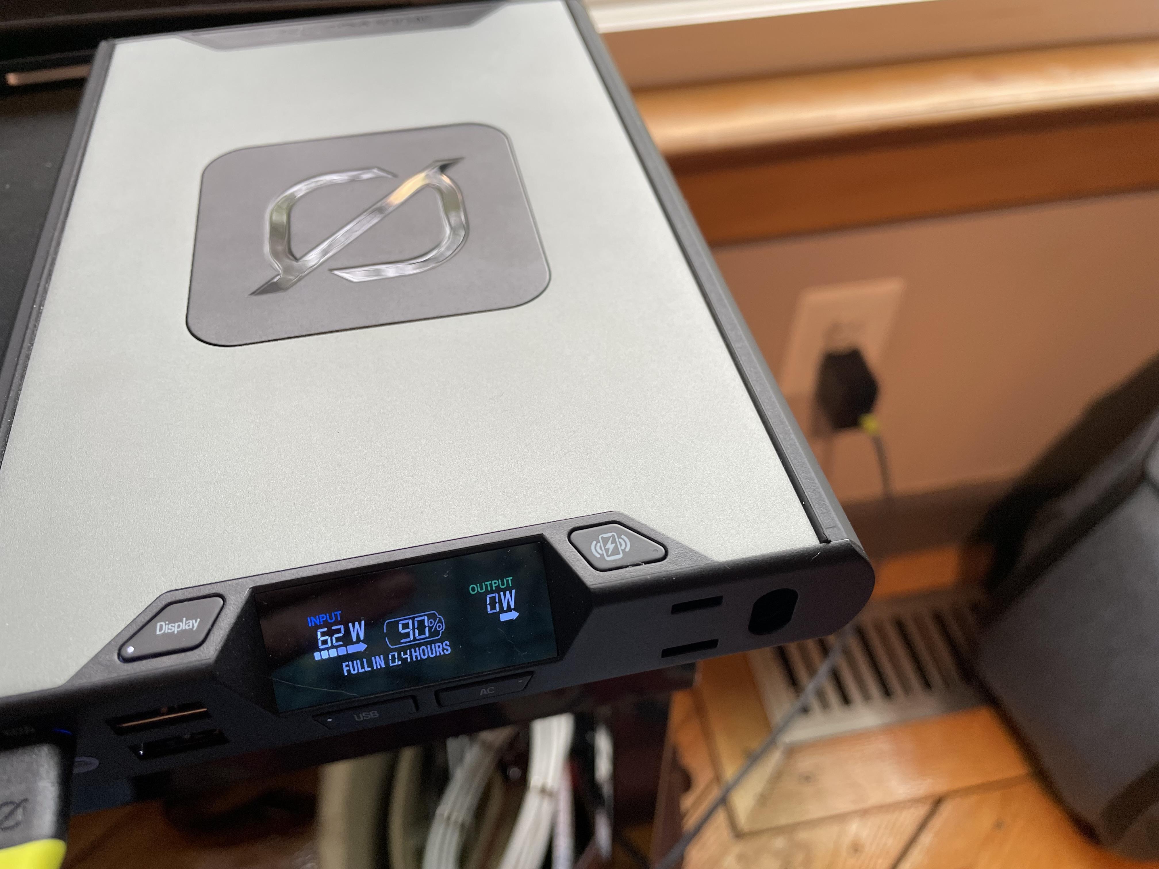 GoalZero 65W caricatore USB-C PD rapido Sherpa laptop