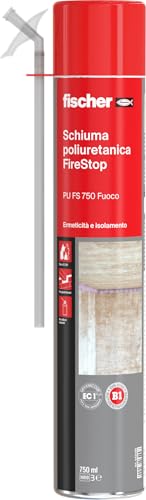 Fischer PU FS 542395 schiuma poliuretanica antifuoco EI240