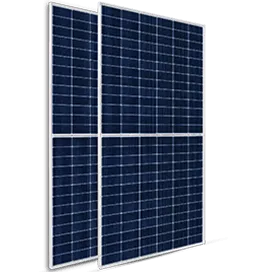 JA Solar 590W modulo fotovoltaico bifacciale N-Type