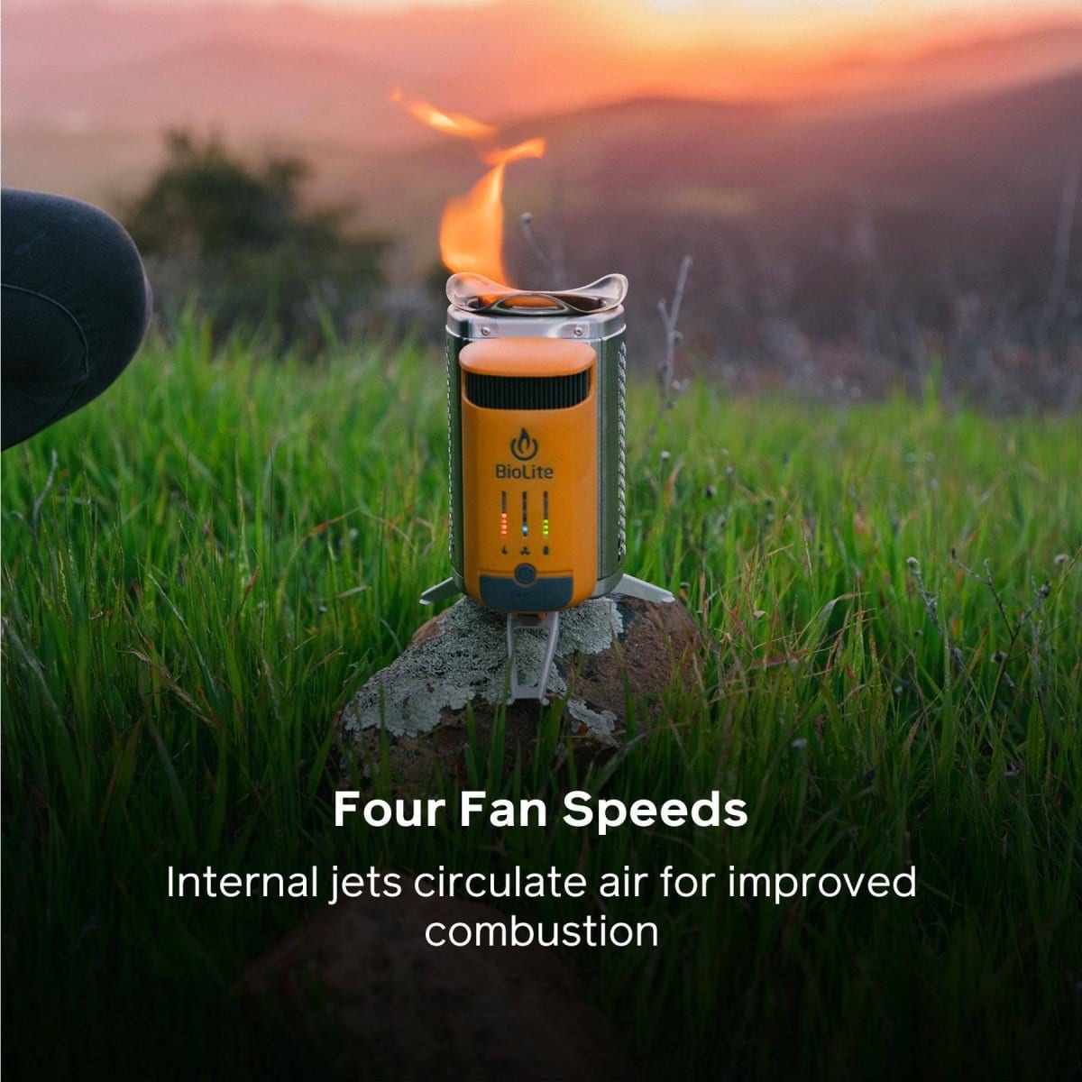 BioLite CampStove 2+ fornello campeggio kit 5 pezzi