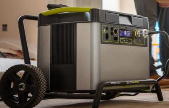GoalZero Yeti 3000X + Ranger 300 generatore solare 3032Wh