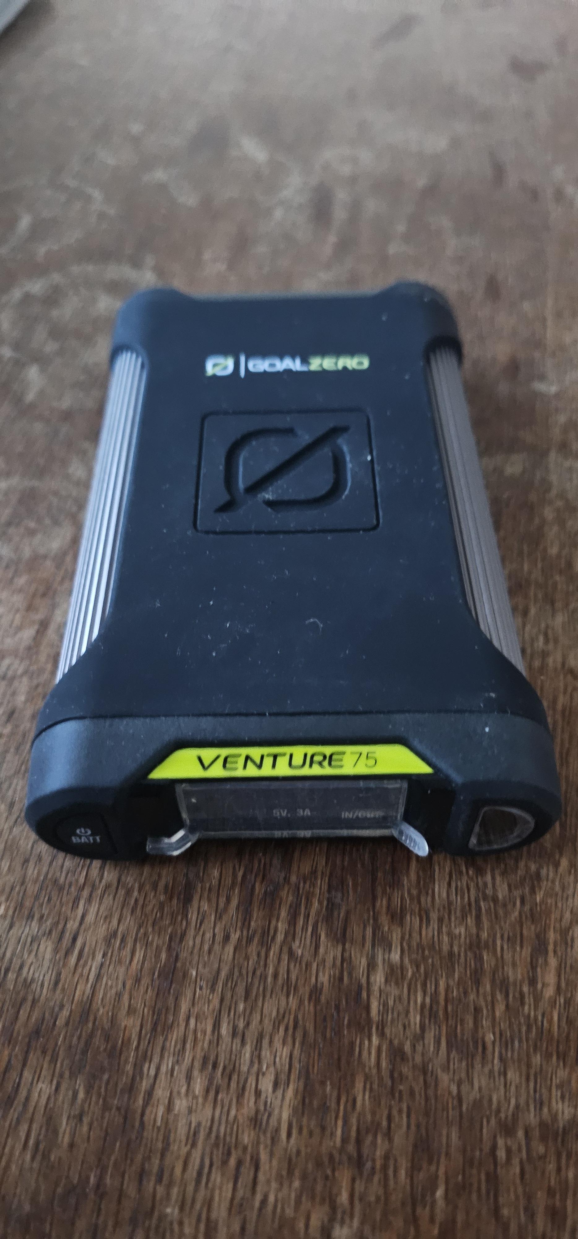 GoalZero Venture 75 + Nomad 10 kit solare IP67