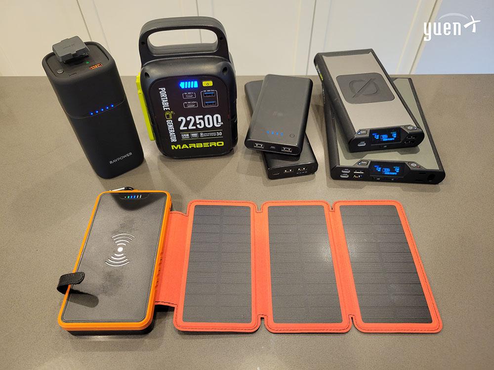 GoalZero Sherpa 100PD power bank 95Wh 60W modello precedente
