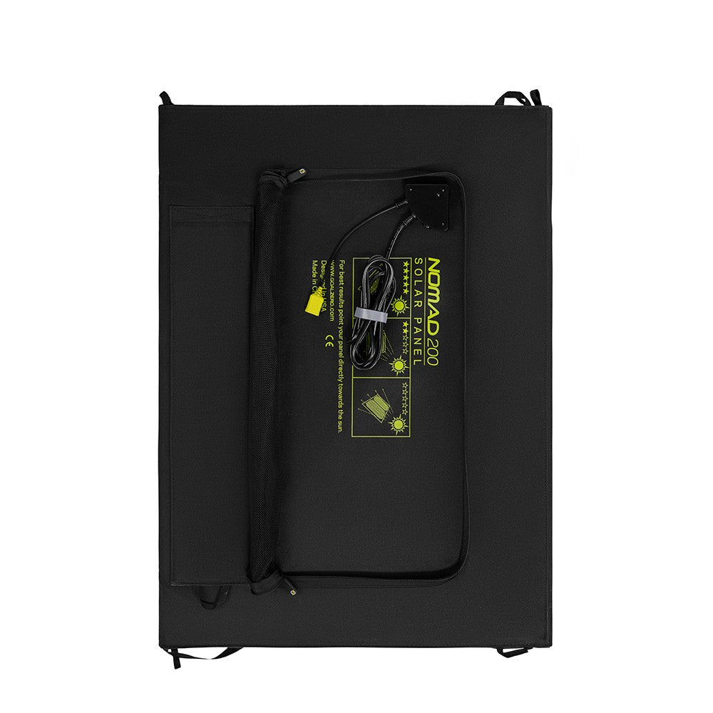 Goal Zero Yeti 3000X generatore solare con 3 Nomad 200 3032Wh