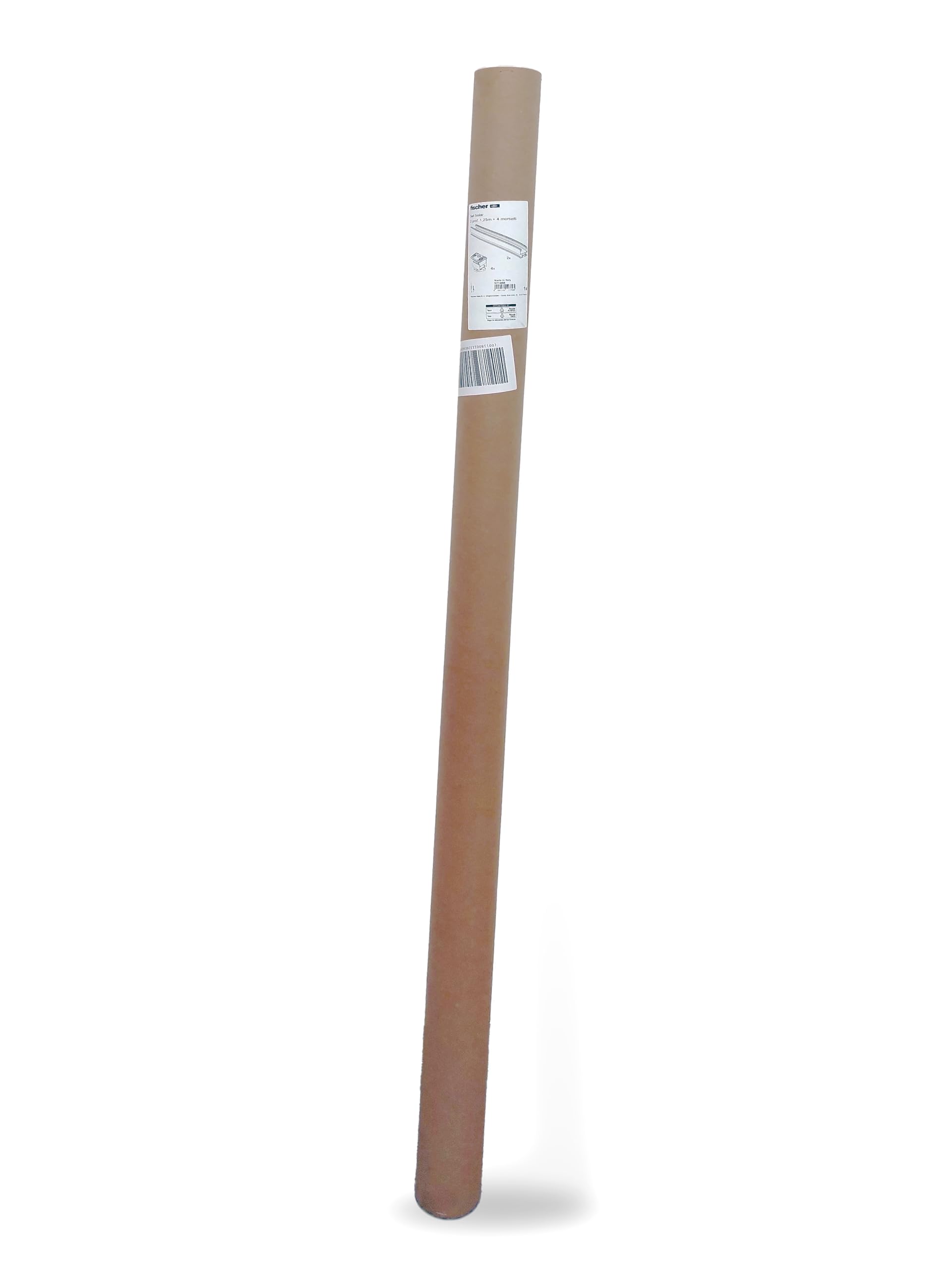 Fischer Solar Light kit fissaggio pannelli 2 profili 1,25 m PMU