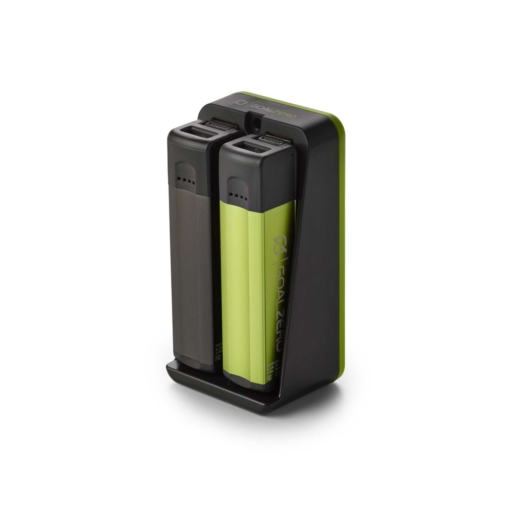 Goal Zero Flip 10 Dock Kit power bank 2x2600mAh con base
