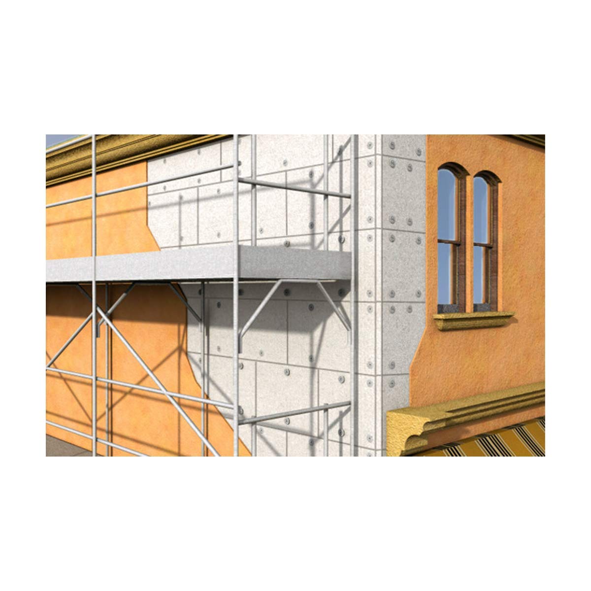 Fischer FIF-CN II 8/140 tassello cappotto pannelli 150/130 100pz