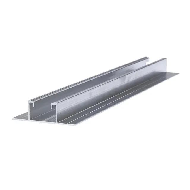 Fischer Solar-Flat P 400 profilo alluminio 50 pz 0,4 m