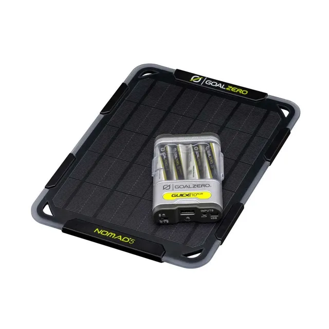 Goal Zero Nomad 5 kit solare con Guide 10 Plus