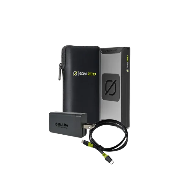 GoalZero Sherpa 100PD kit power bank 95Wh + caricatore 65W