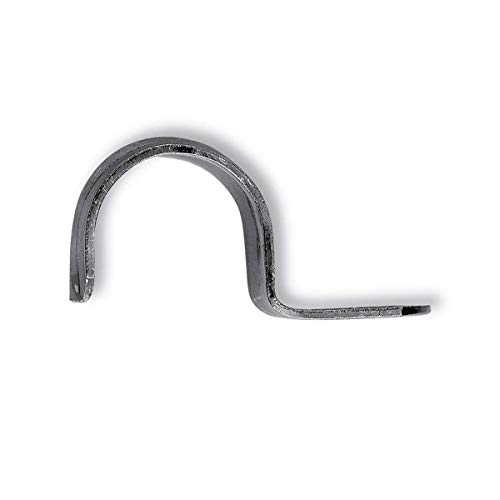 Fischer BSM gaffetta per tubi 40 mm 5 pezzi metallo