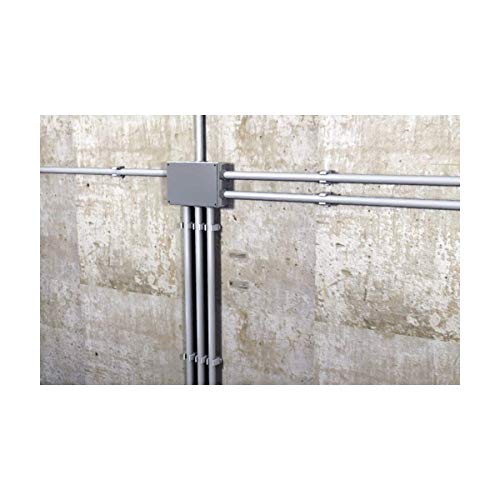 Fischer Clip 16 fissatubo nylon 16 mm 100 pezzi
