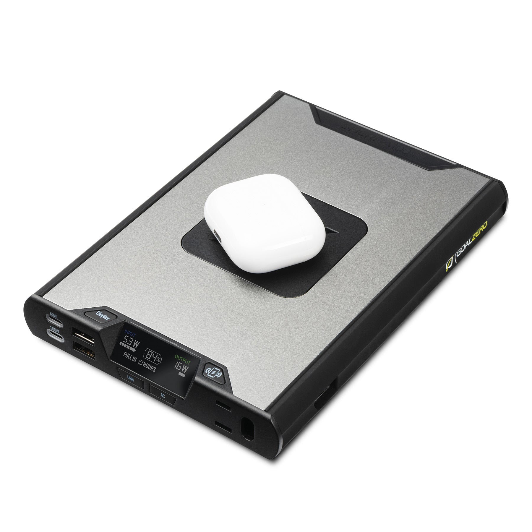 GoalZero Sherpa 100AC power bank 95Wh con AC 100W