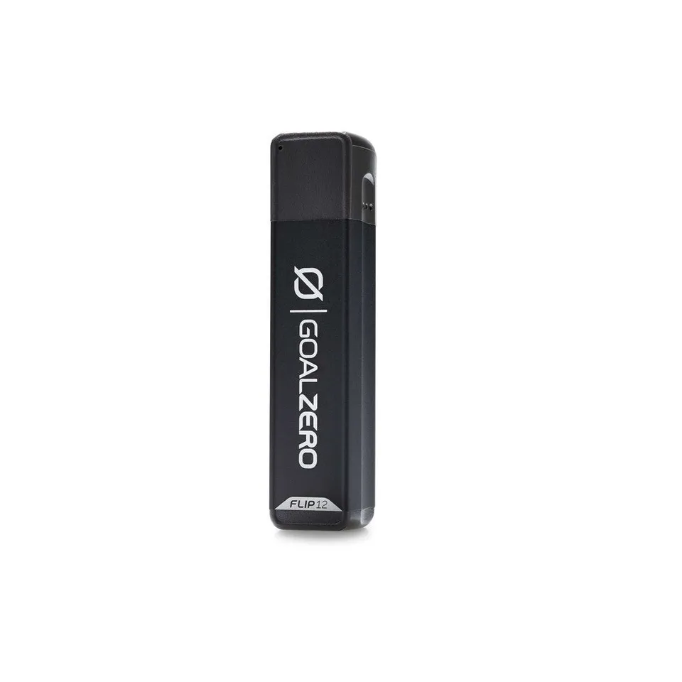 GoalZero Flip 12 Power Bank USB 3350mAh Open Box da 12Wh