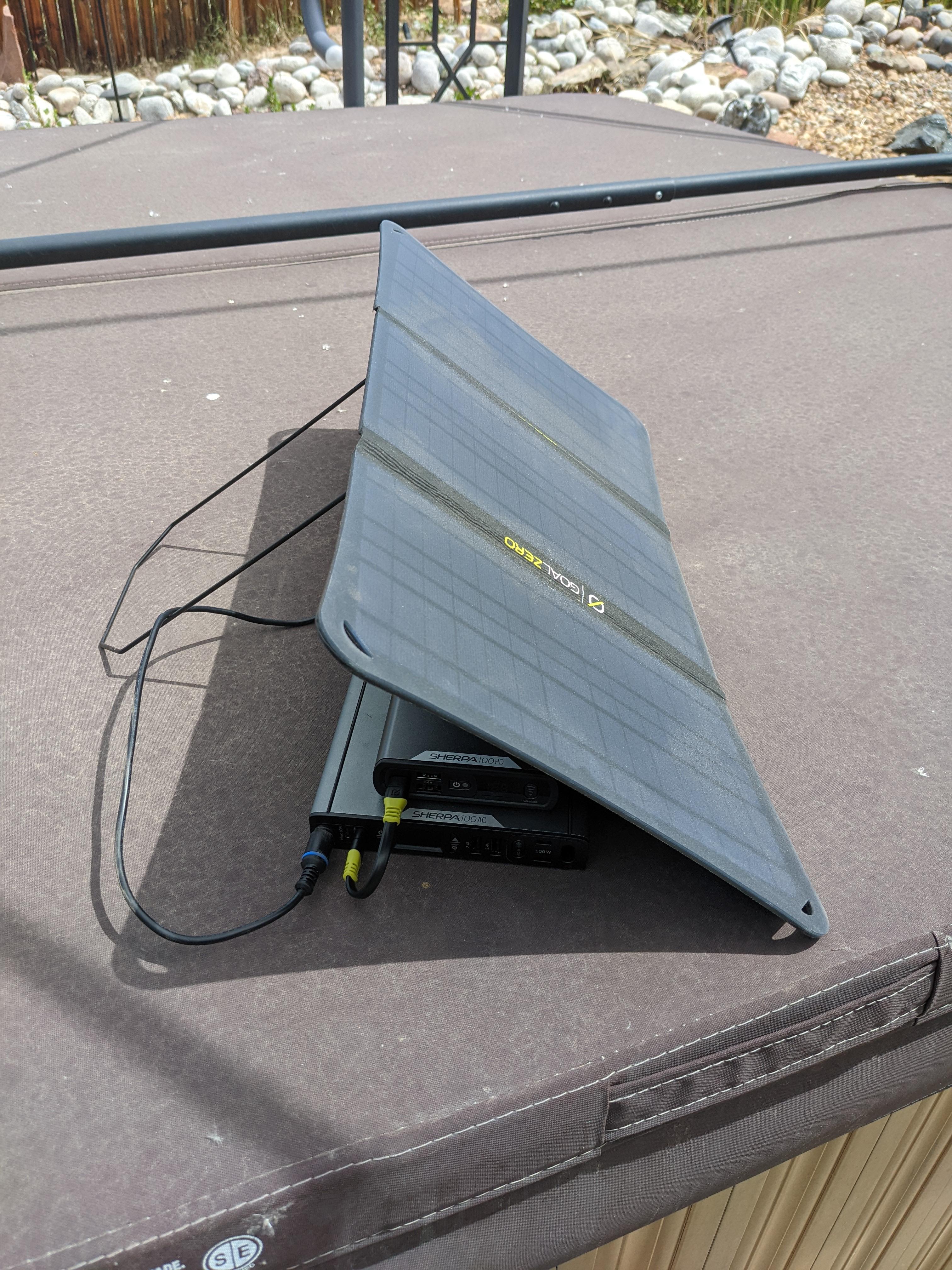 GoalZero Nomad 20 pannello solare pieghevole 20W