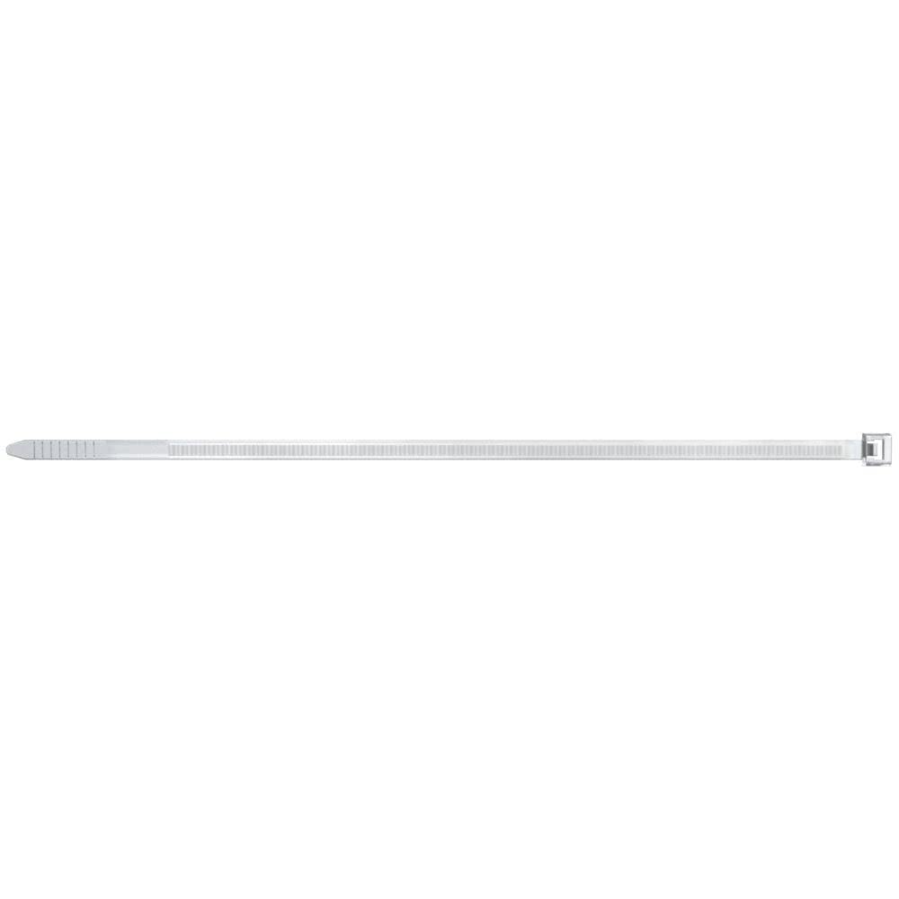 Fischer UBN fascette nylon nere 4,6x200 mm 100 pezzi esterno