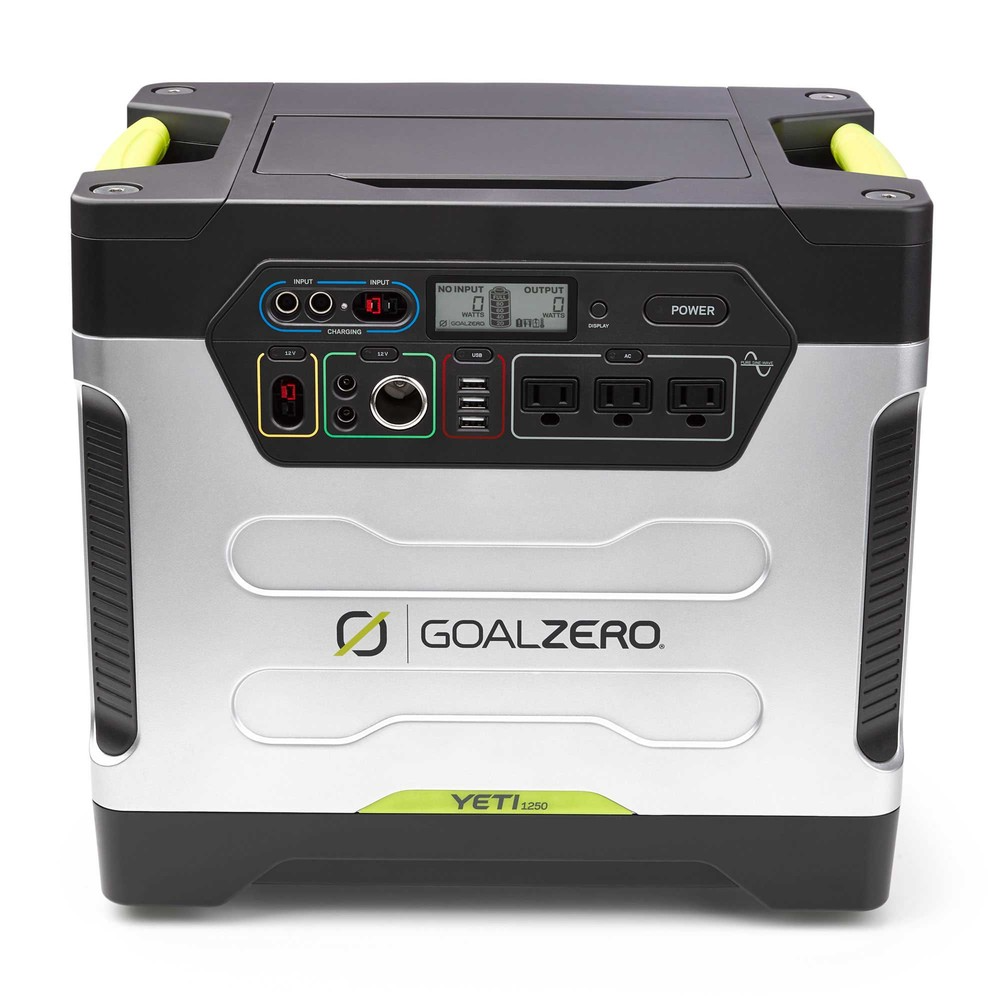 GoalZero Yeti 1250 power station portatile 1200Wh