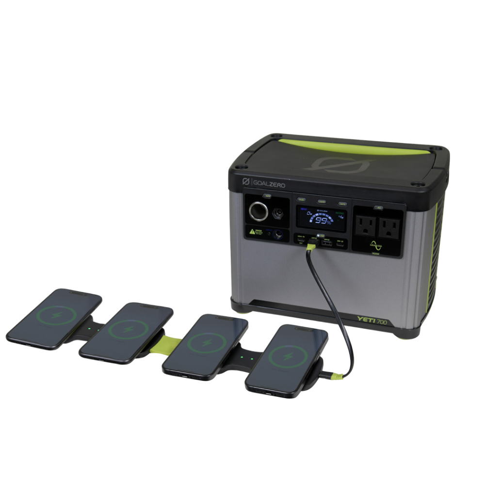 GoalZero Basecamp 4 caricatore wireless 4 dispositivi