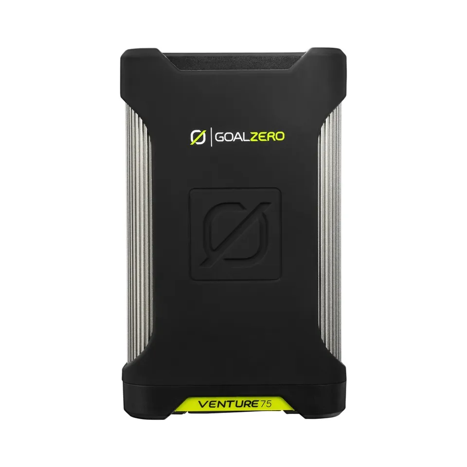 Goal Zero Venture 75 power bank open box 19200 mAh