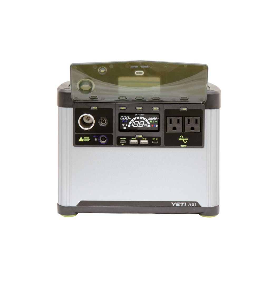 GoalZero Yeti 700 + Nomad 100 kit solare portatile 677Wh