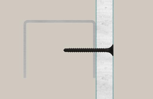 Fischer FSN-TPB Viti Cartongesso 3,5x25 mm 1000 Pezzi