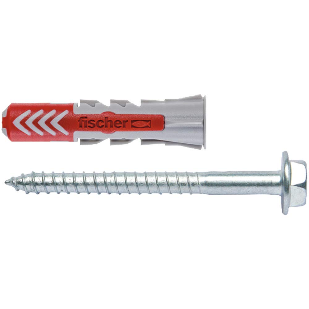 Fischer DuoPower 10x50 T tasselli con viti 10 pz
