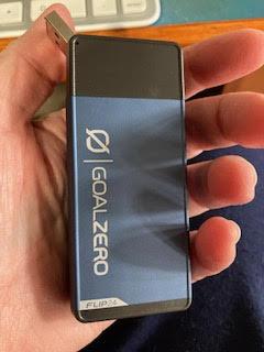 GoalZero Flip 24 power bank USB 6700mAh