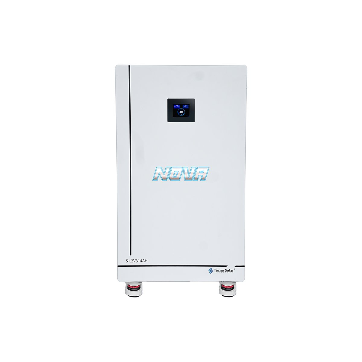 Nova 16 batteria accumulo LiFePO4 51,2V 314Ah 16,1kWh