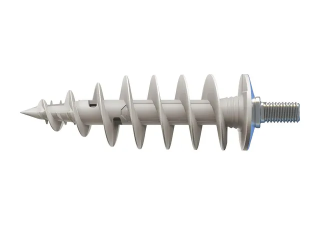 Fischer FID V M8 Plus Tassello Cappotto Pluviali 2 Pezzi