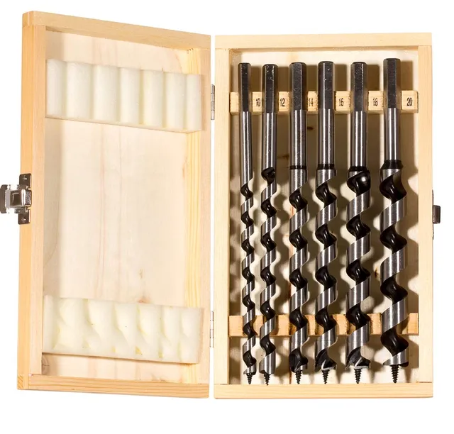 Fischer D-WL PL set 6 punte legno 230 mm Lewis