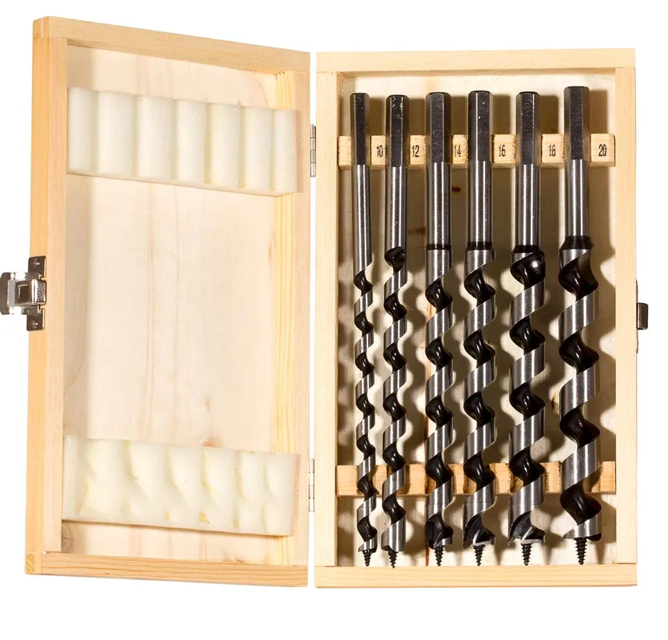 Fischer D-WL PL set 6 punte legno 230 mm Lewis
