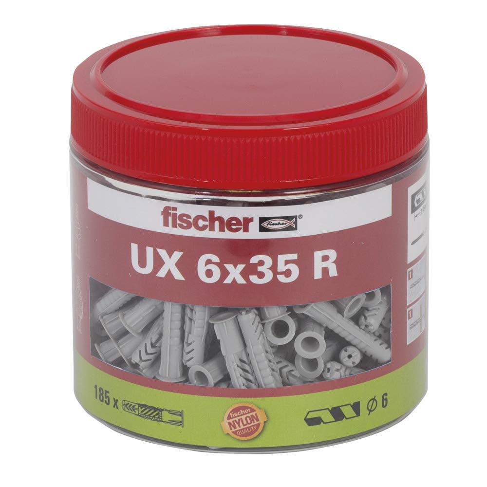 Fischer DuoPower 10x50 tasselli universali 55 pz cemento