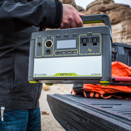 GoalZero Yeti 400 Lithium centrale elettrica 428Wh portatile
