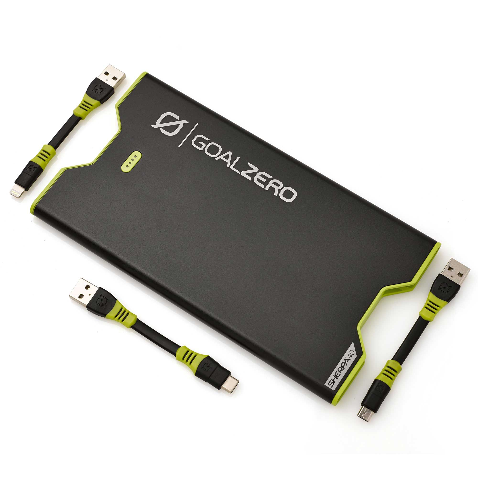 Goal Zero Sherpa 40 power bank 12000 mAh open box USB-C