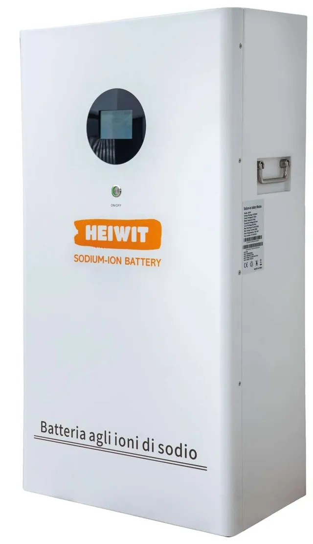 Heiwit batteria ioni di sodio 10 kWh accumulo 48 V