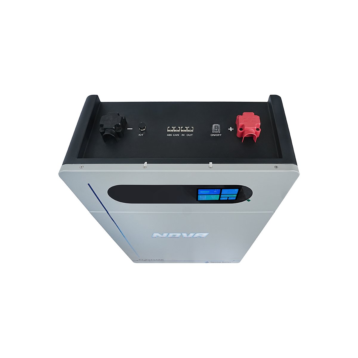 Tecno Solar Nova 16 Pro batteria accumulo 16,1kWh touch