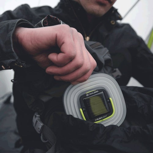 GoalZero Crush Light lanterna solare 60 lumen Open Box