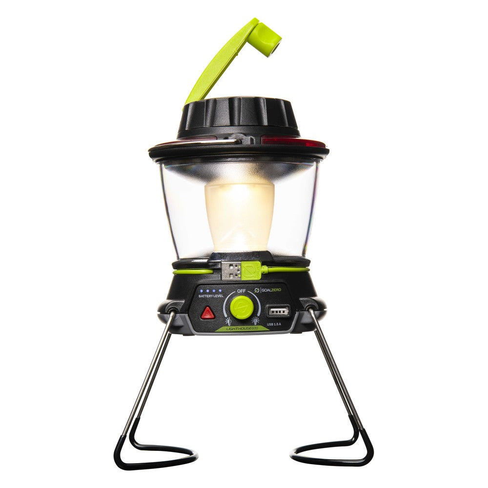 GoalZero Venture 35 + Nomad 10 + Lighthouse 600 kit solare