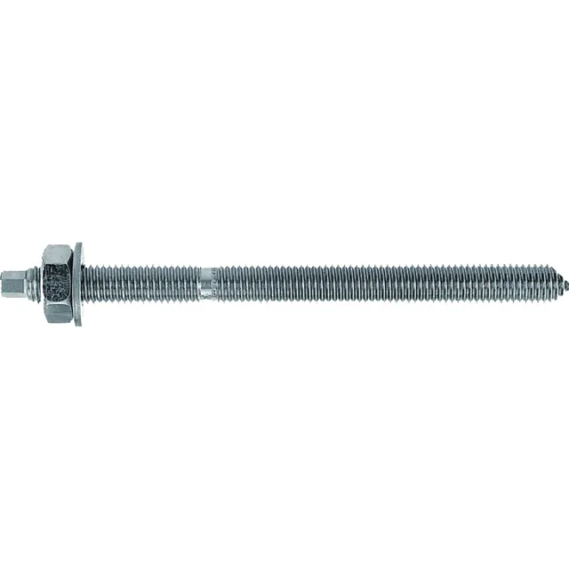 Fischer RG M12x160 barra filettata acciaio 10 pezzi chimico