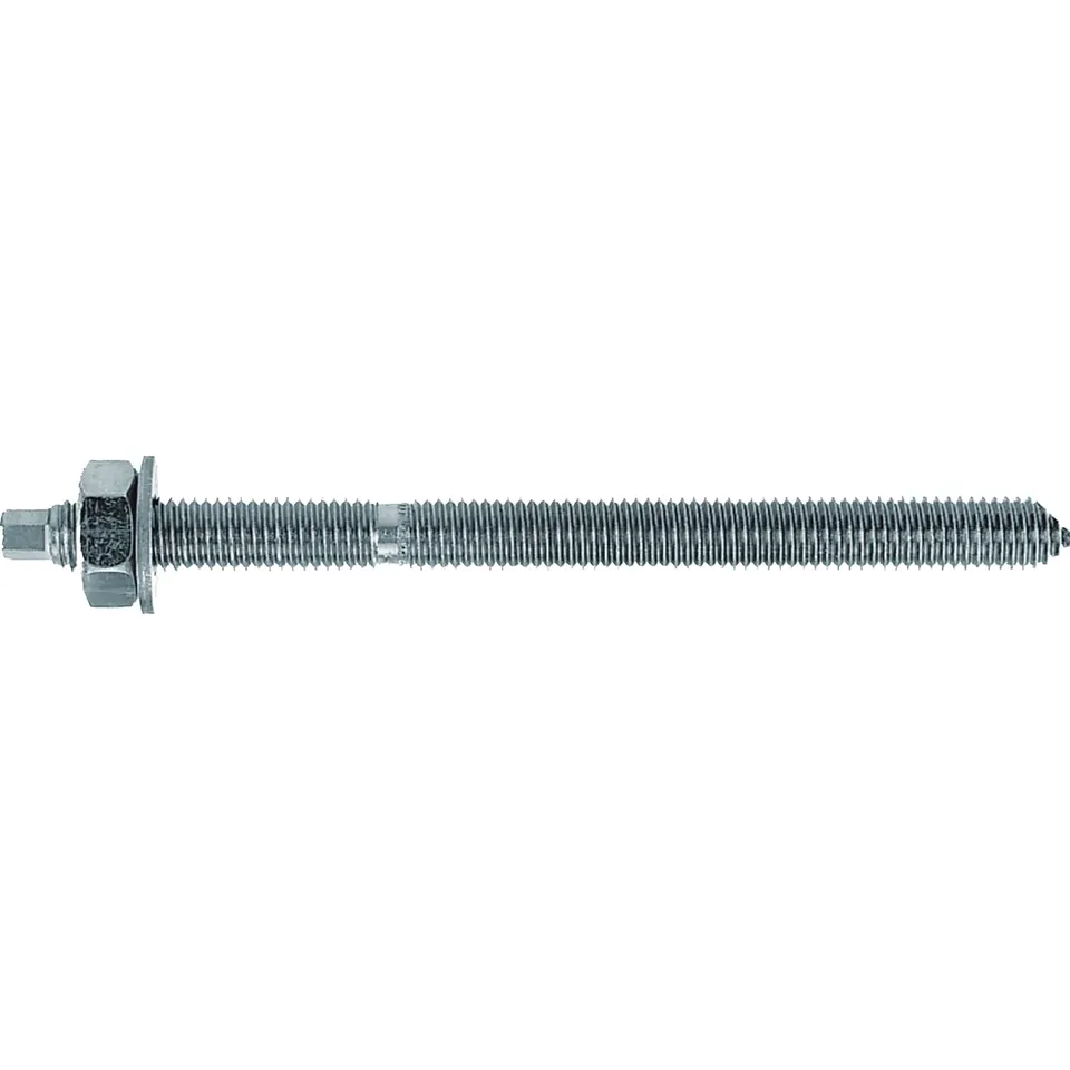 Fischer RG M12x160 barra filettata acciaio 10 pezzi chimico