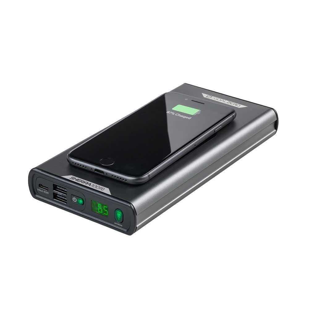 GoalZero Sherpa 100PD power bank 95Wh open box