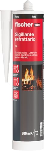 Fischer SR Sigillante Refrattario Nero 300 ml 1200°C