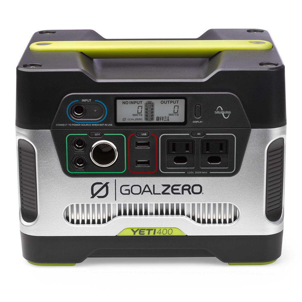 GoalZero Yeti 400 centrale elettrica 396Wh