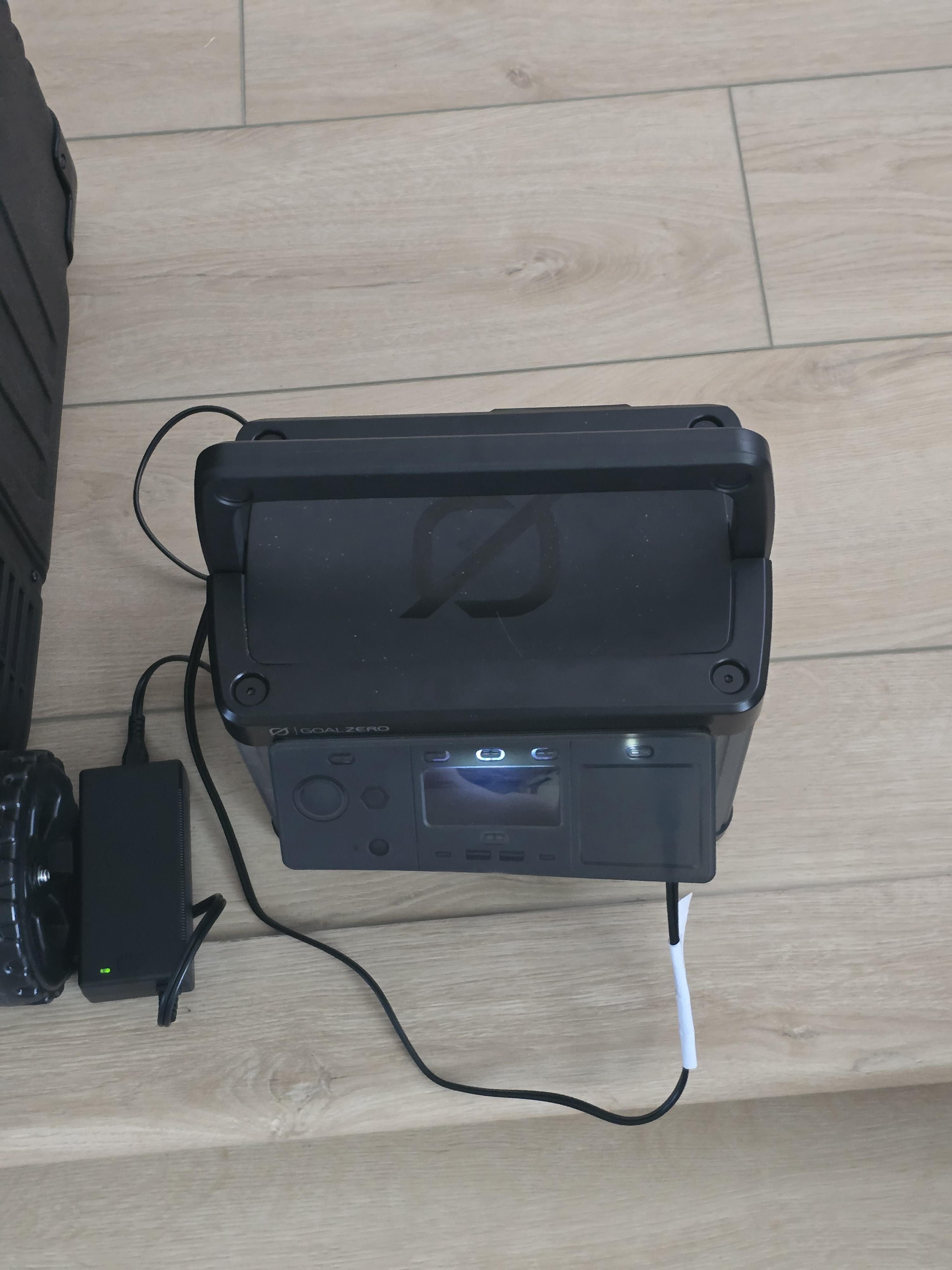 GoalZero Yeti 700 centrale elettrica 677Wh con frigo Alta 50