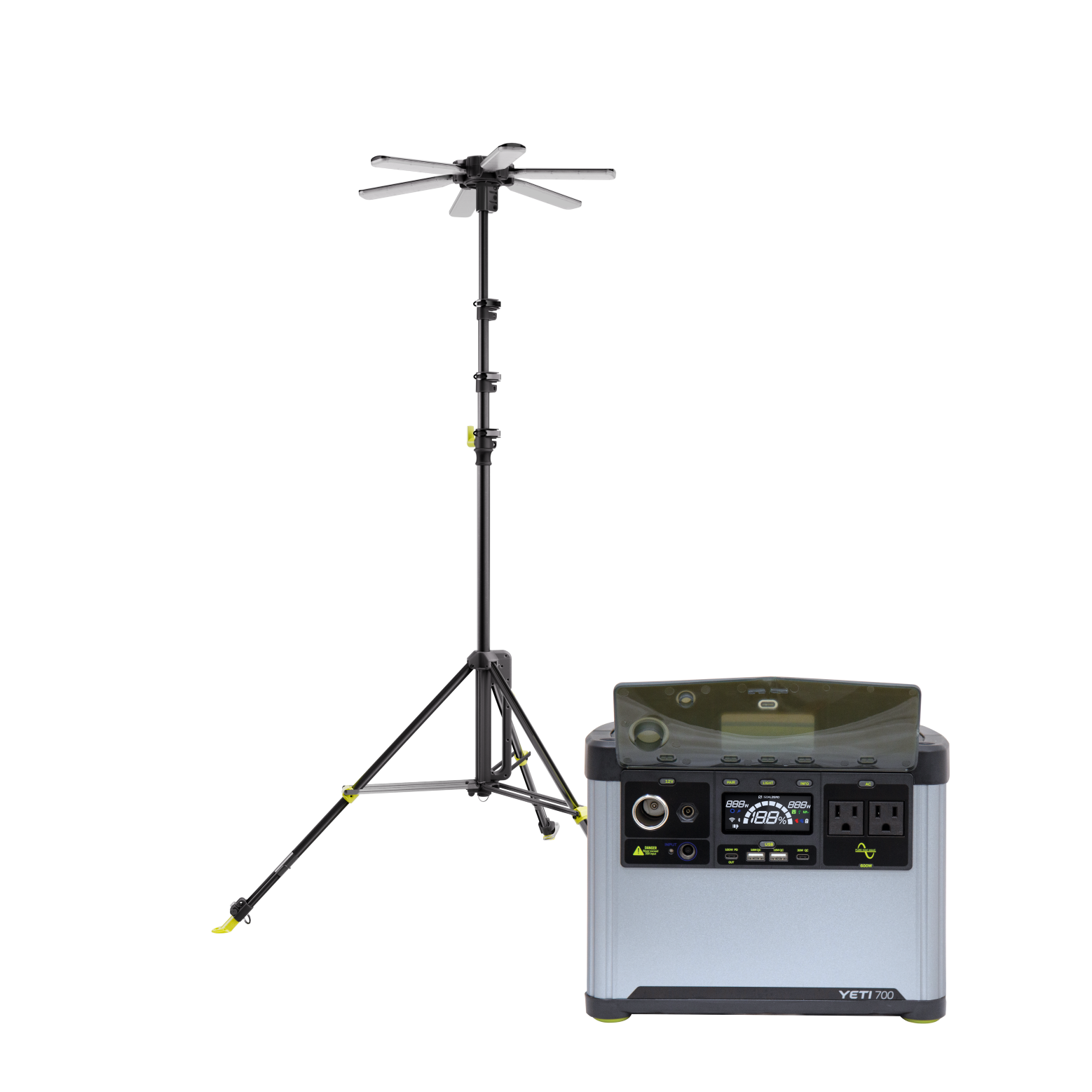 GoalZero Yeti 700 Power Station 677Wh + Skylight